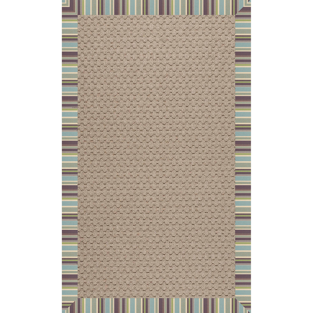 Zoe-Grassy Mountain Blue Stripe - Retreat Home Furniture