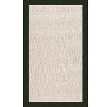 Zoe-White Wicker Plant Green