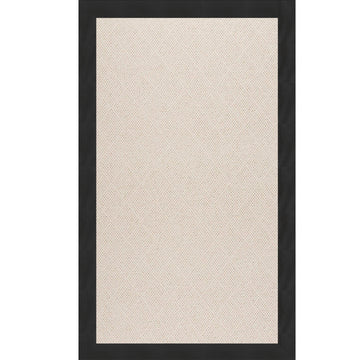 Zoe-White Wicker Ebony