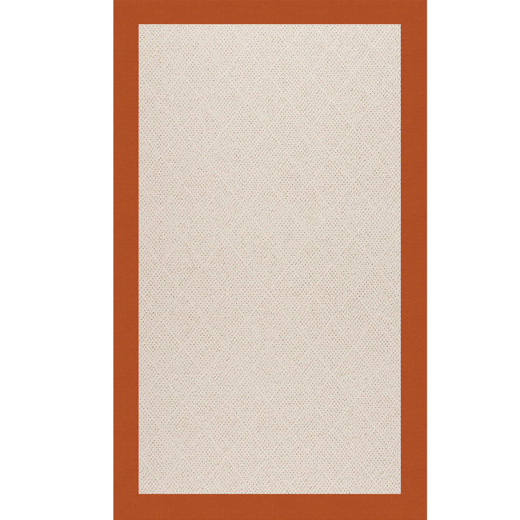 Zoe-White Wicker Russett