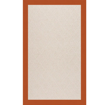 Zoe-White Wicker Russett