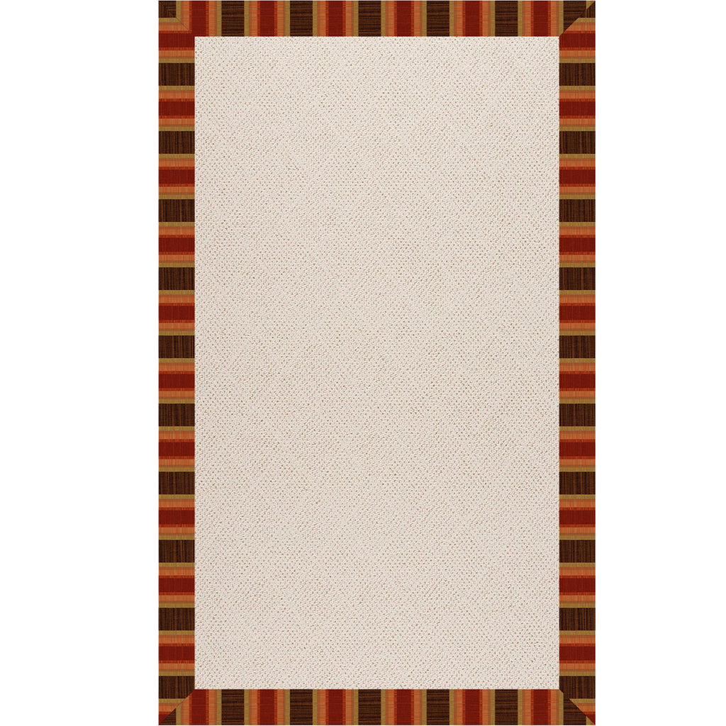 Zoe-White Wicker Saffron Multi - Retreat Home Furniture
