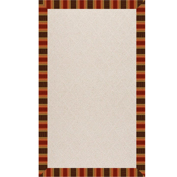 Zoe-White Wicker Saffron Multi - Retreat Home Furniture