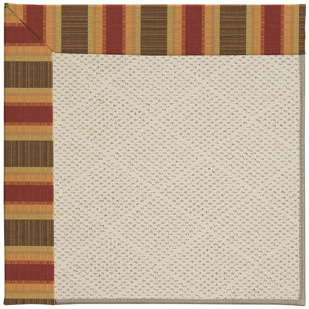 Zoe-White Wicker Saffron Multi - Retreat Home Furniture