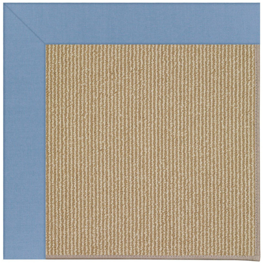Zoe-Sisal Medium Blue