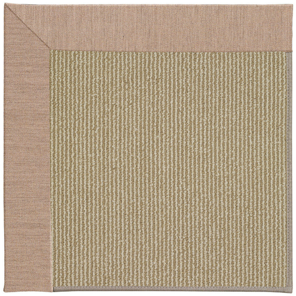 Zoe-Sisal Dusty Rose