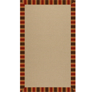 Zoe-Sisal Saffron Multi