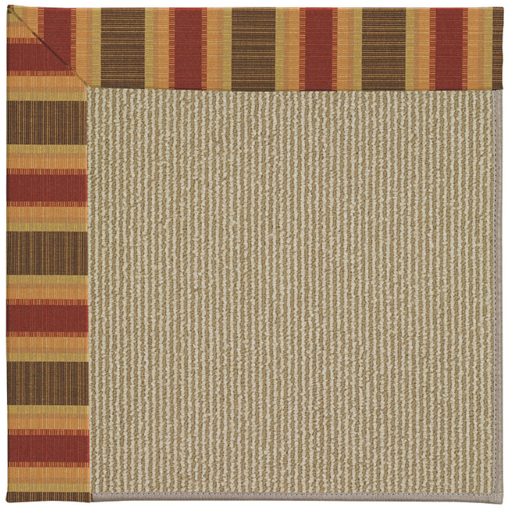Zoe-Sisal Saffron Multi