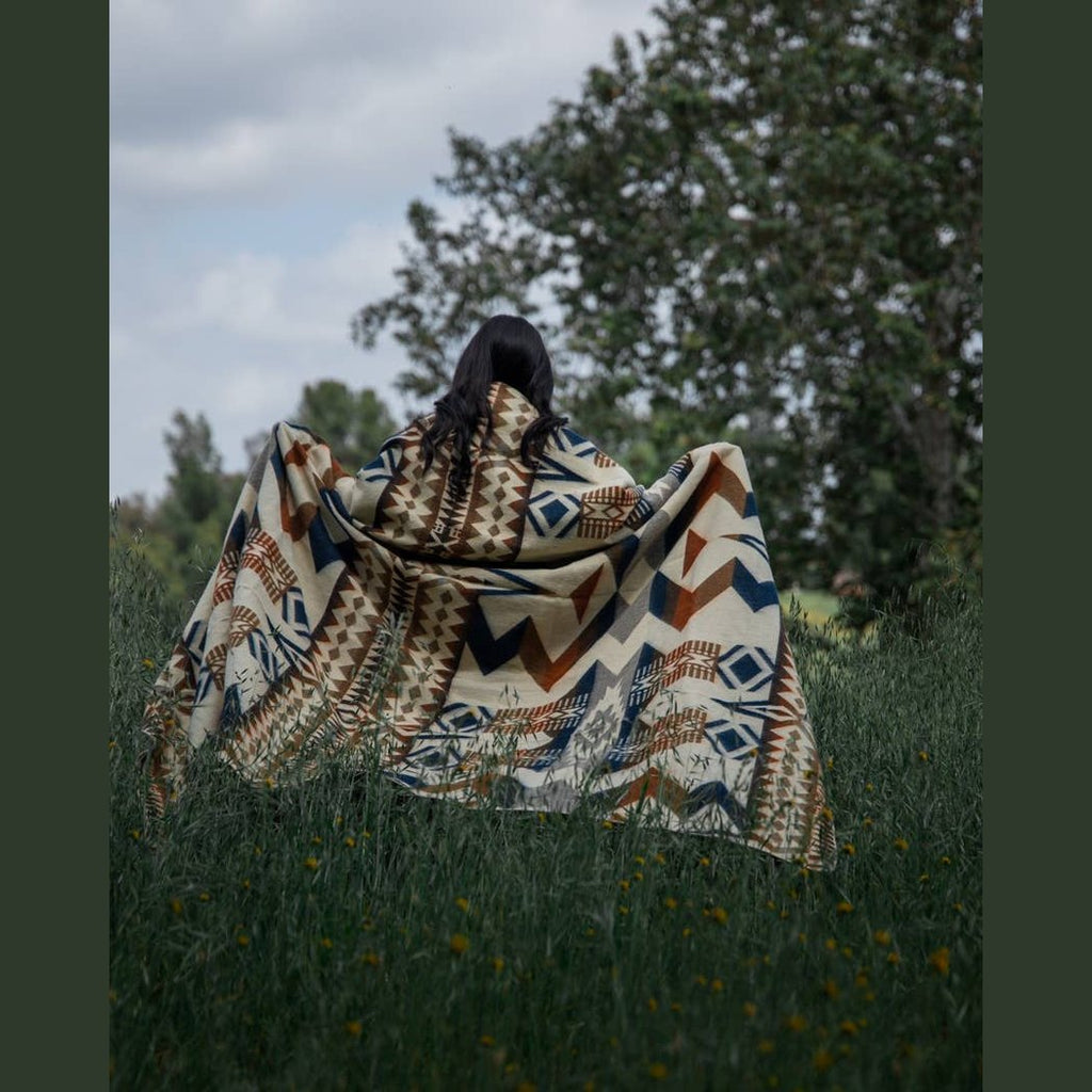 Awa Throw Blanket - Earth - Retreat Home Furniture