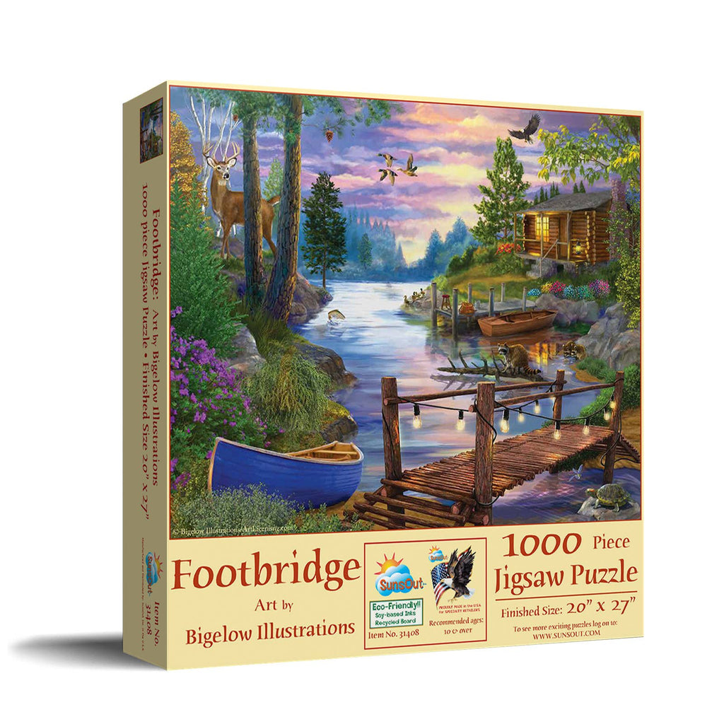Footbridge Puzzle