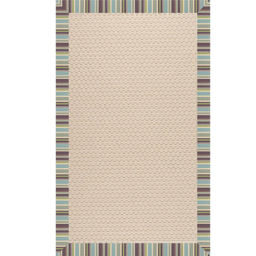 Zoe-Sugar Mountain Blue Stripe - Retreat Home Furniture