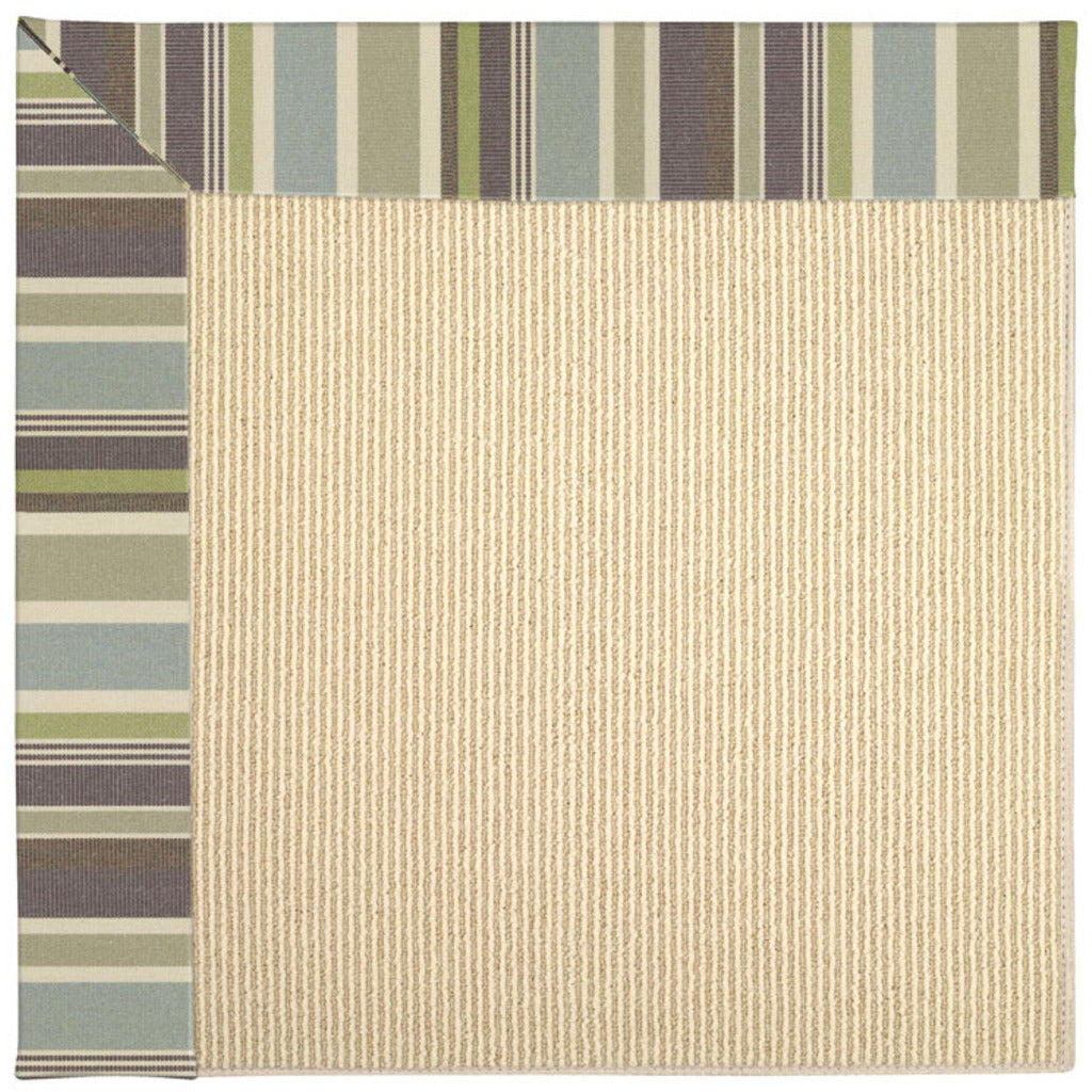 Zoe-Beach Sisal Blue Stripe