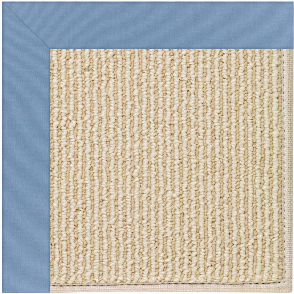 Zoe-Beach Sisal Medium Blue