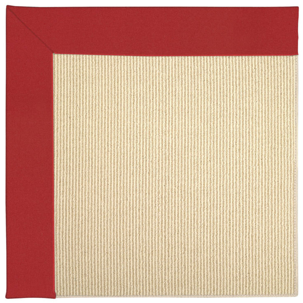 Zoe-Beach Sisal Red