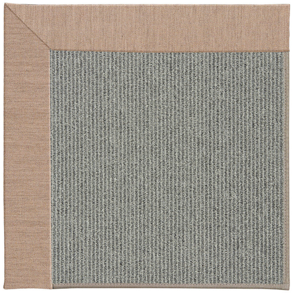 Zoe Platinum Sisal Dusty Rose