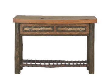 Woodland Bowfront Console | Customize It Retreat Home Furniture