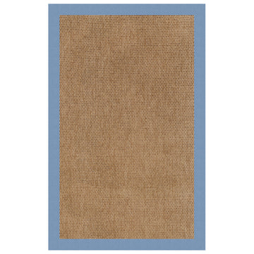 Zelda-Basketweave Medium Blue - Retreat Home Furniture