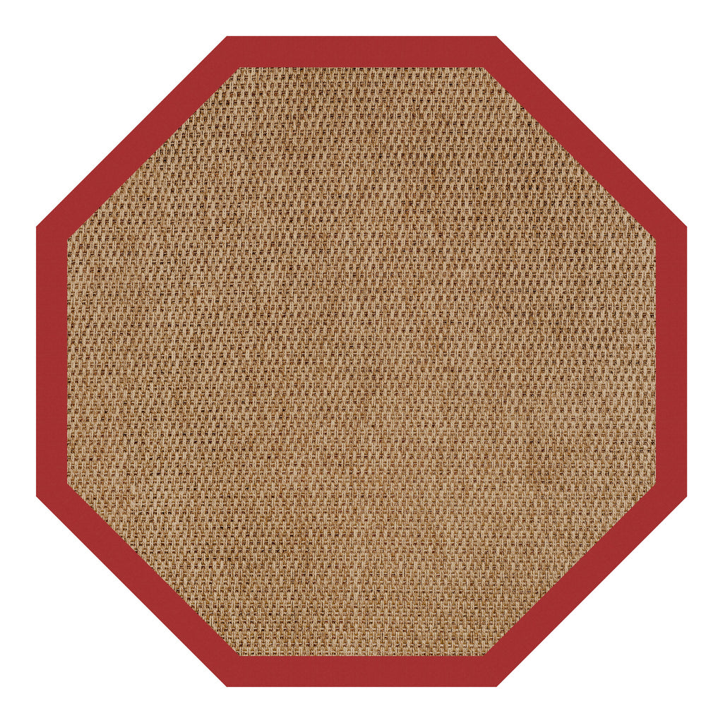 Islamorada-Basketweave Canvas Jockey Red