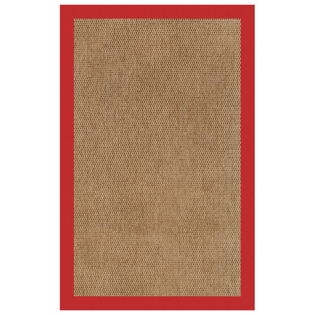 Zelda-Basketweave Red - Retreat Home Furniture