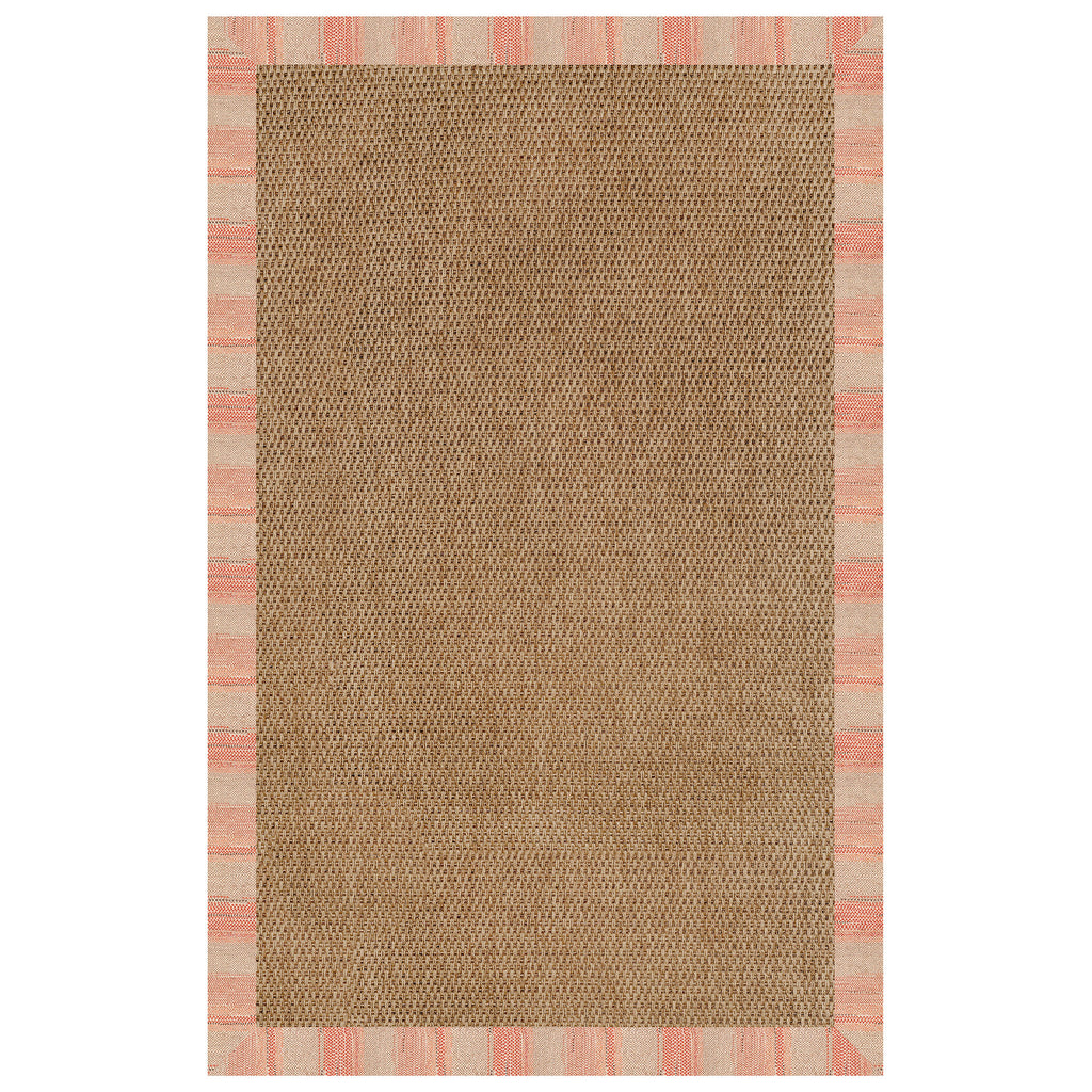 Zelda-Basketweave Buck Tan
