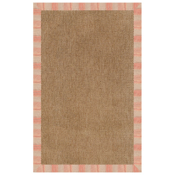 Zelda-Basketweave Buck Tan