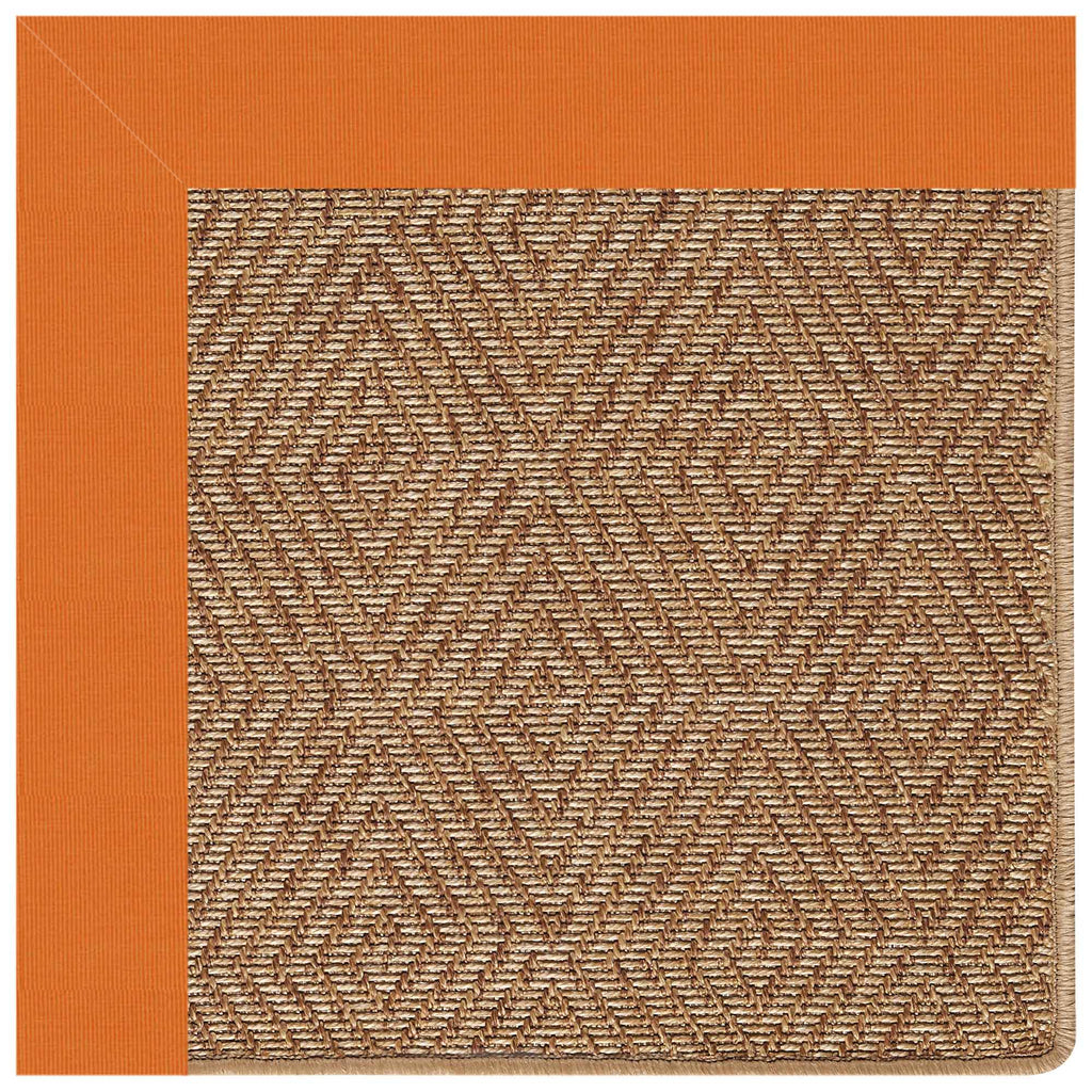 Islamorada-Diamond Canvas Tangerine