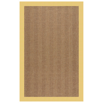 Zelda-Herringbone Lemon - Retreat Home Furniture