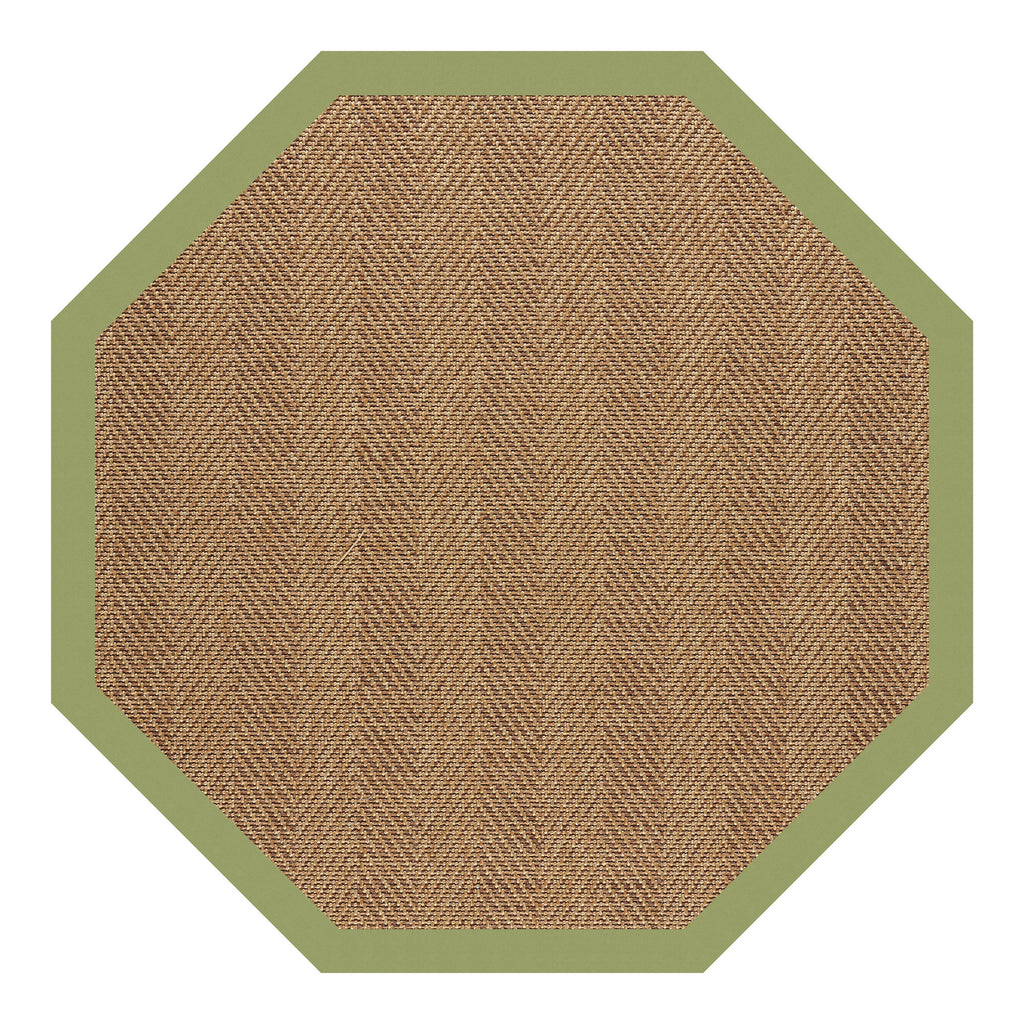 Islamorada-Herringbone Canvas Citron