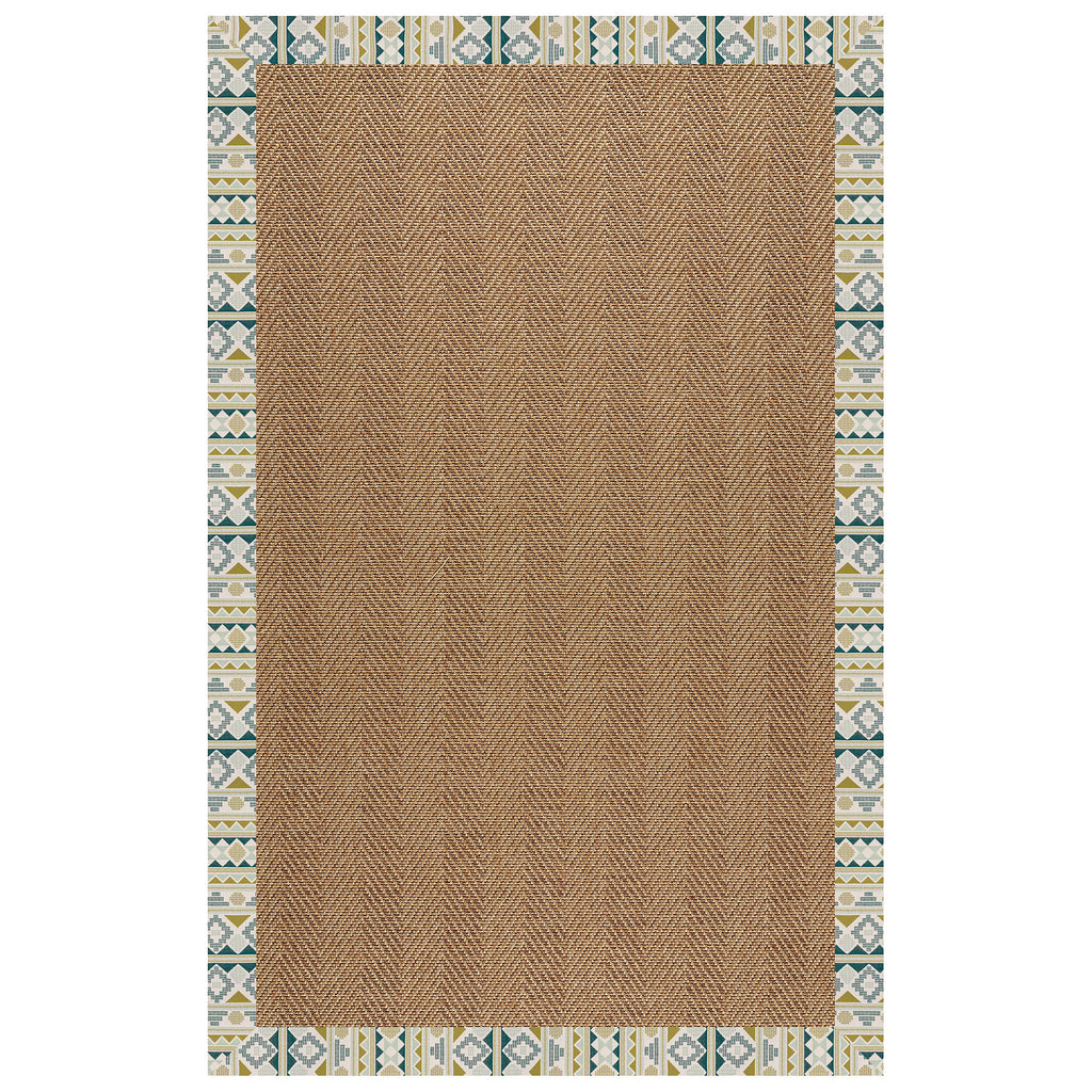 Zelda-Herringbone Pine - Retreat Home Furniture