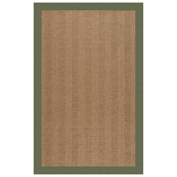 Zelda-Herringbone Plant Green - Retreat Home Furniture