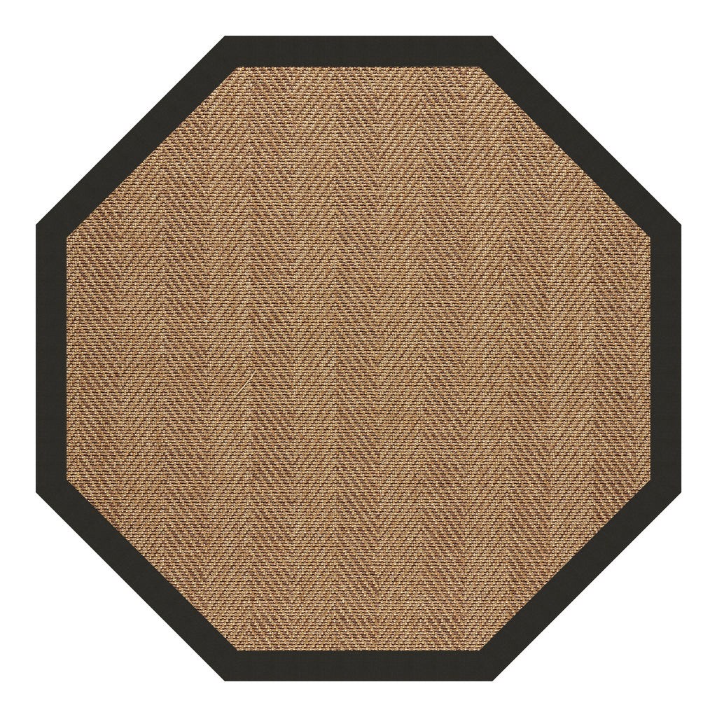 Islamorada-Herringbone Canvas Black