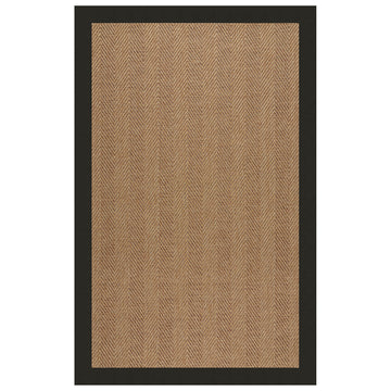 Zelda-Herringbone Ebony - Retreat Home Furniture
