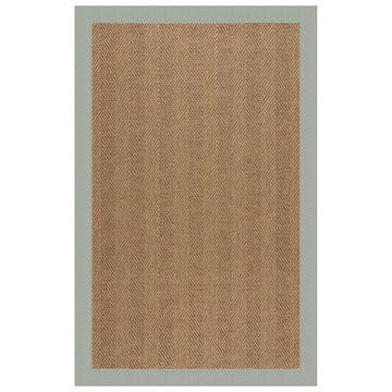 Zelda-Herringbone Marine Blue - Retreat Home Furniture