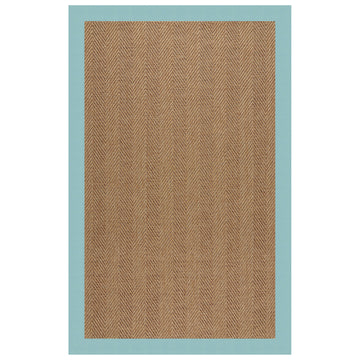 Zelda-Herringbone Seafaring Blue