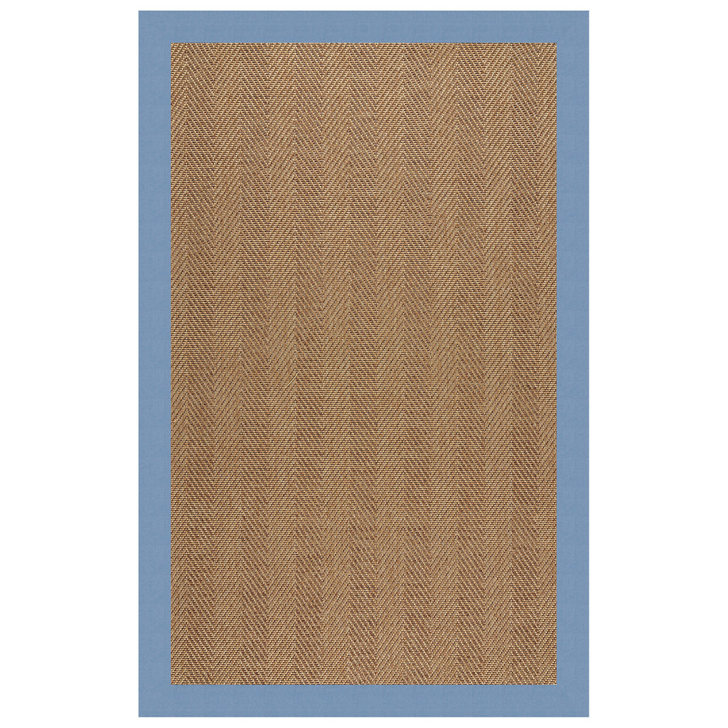 Zelda-Herringbone Medium Blue - Retreat Home Furniture