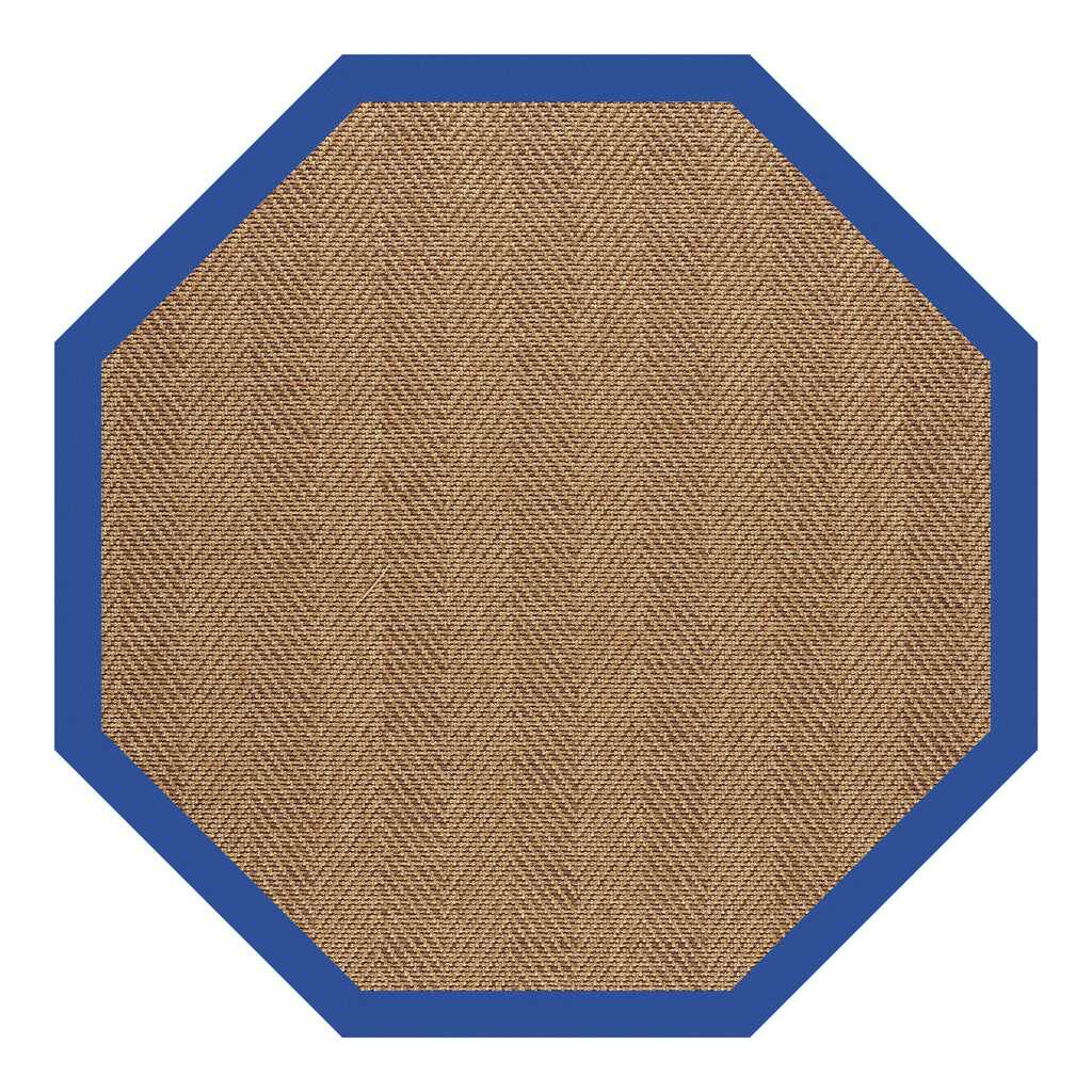 Islamorada-Herringbone Canvas Pacific Blue