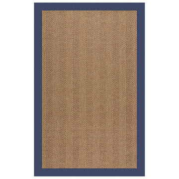 Zelda-Herringbone Blue