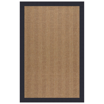 Zelda-Herringbone Dark Navy - Retreat Home Furniture