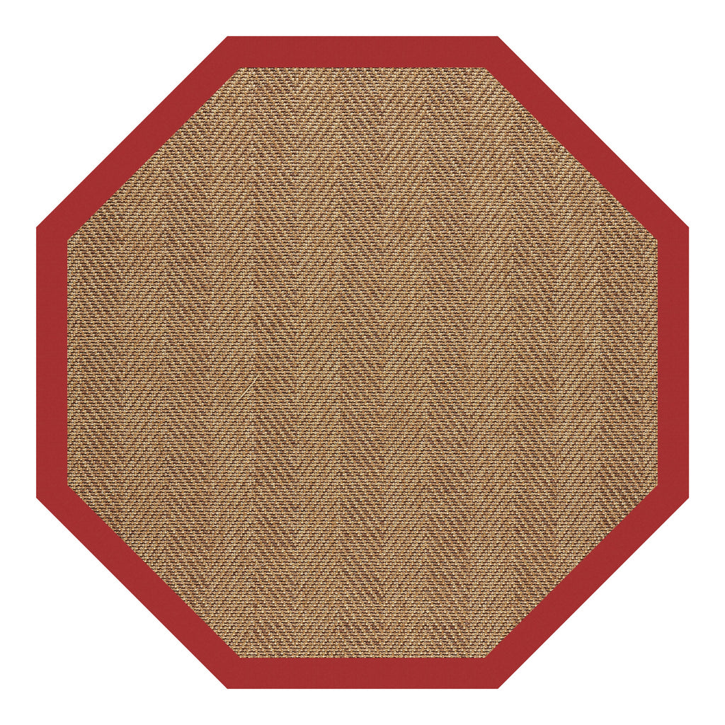 Islamorada-Herringbone Canvas Jockey Red