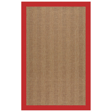 Zelda-Herringbone Red - Retreat Home Furniture