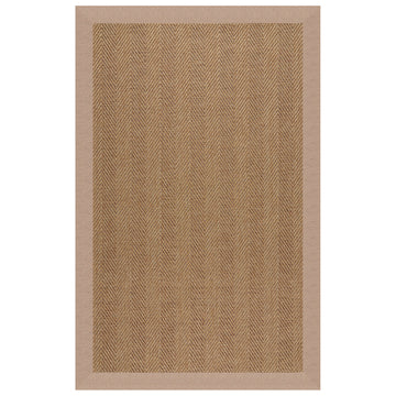 Zelda-Herringbone Dusty Rose - Retreat Home Furniture