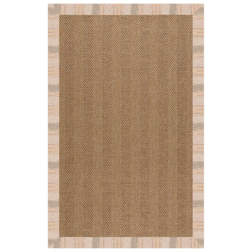 Zelda-Herringbone Stone - Retreat Home Furniture