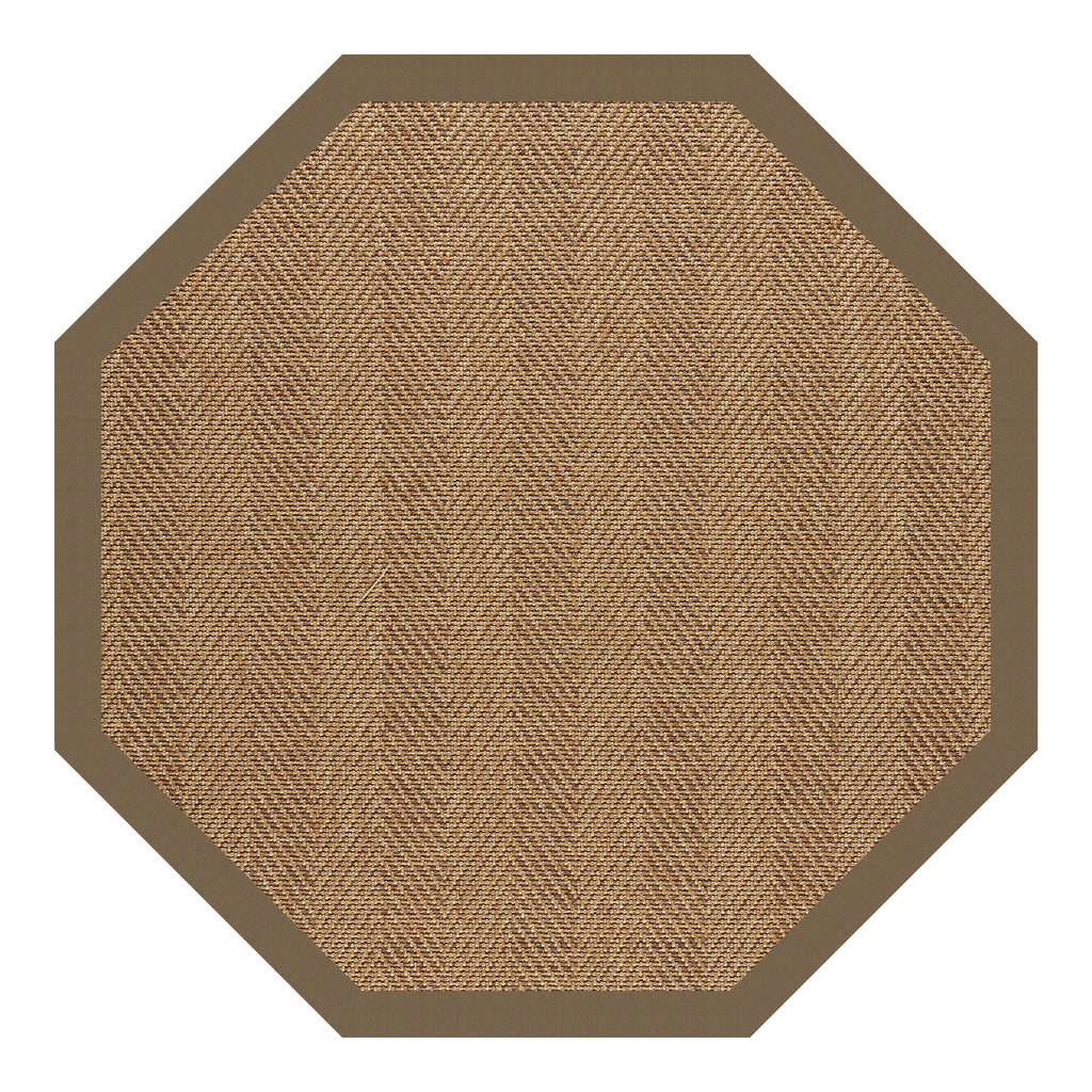 Islamorada-Herringbone Canvas Cocoa