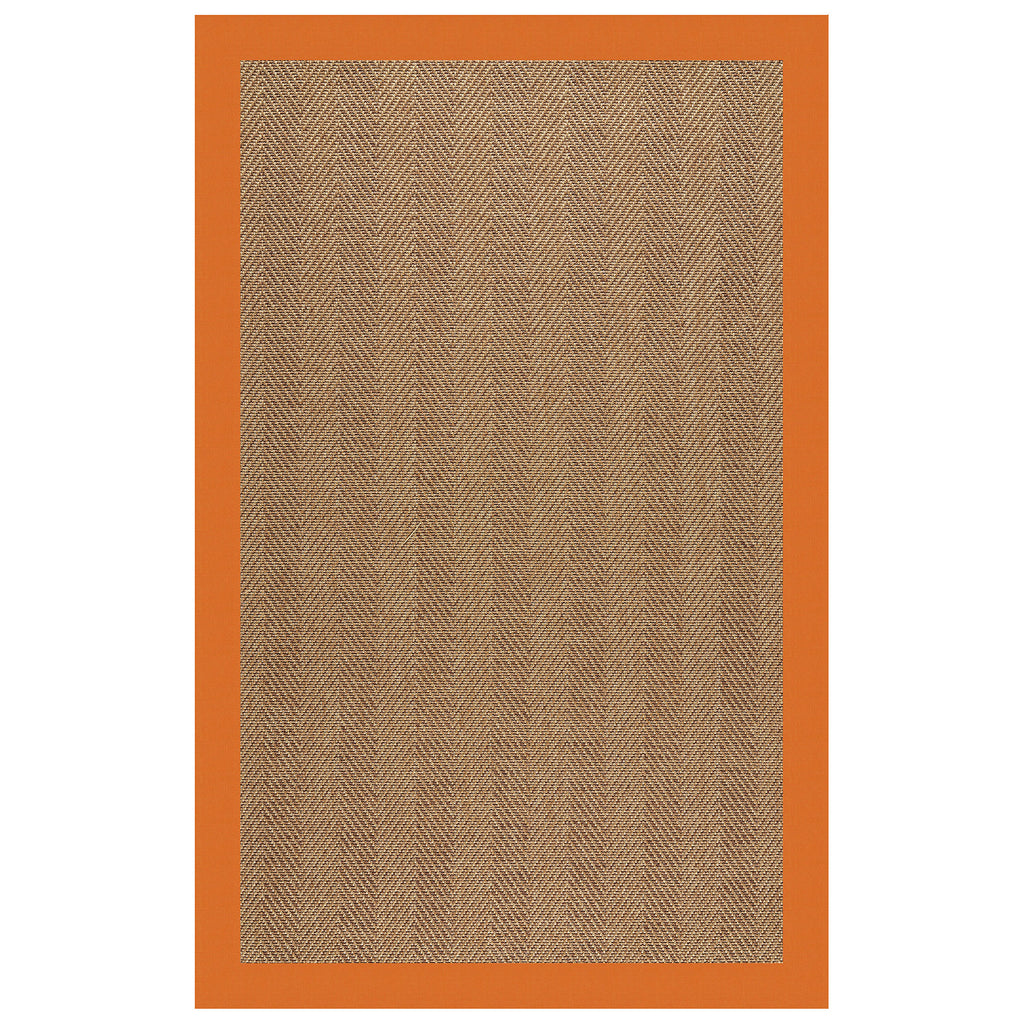Zelda-Herringbone Clementine - Retreat Home Furniture