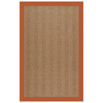 Zelda-Herringbone Russett