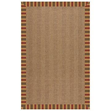 Zelda-Herringbone Saffron Multi