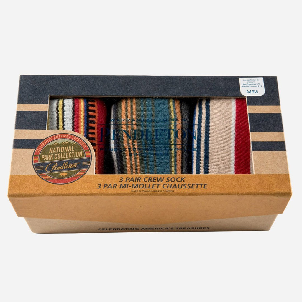 Pendleton Crew Socks 3 Pack - Retreat Home Furniture