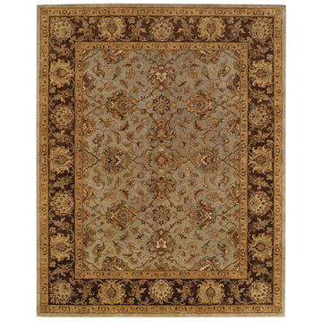Monticello-Meshed Honeydew/Chocolate - Retreat Home Furniture