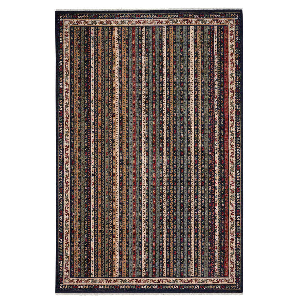 Salva-Bazaar Navy Multi - Retreat Home Furniture