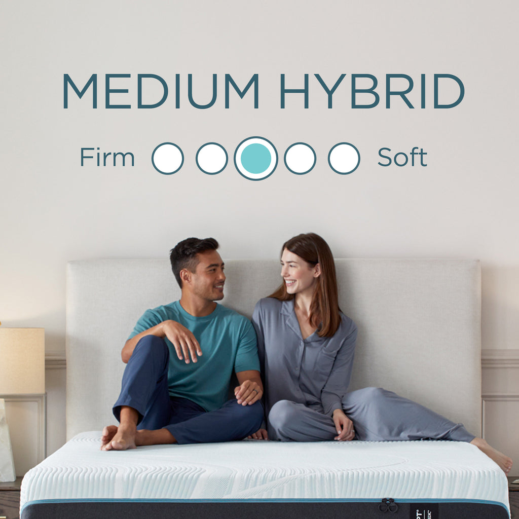 TEMPUR-ProAdapt Medium-Hybrid Mattress - Retreat Home Furniture